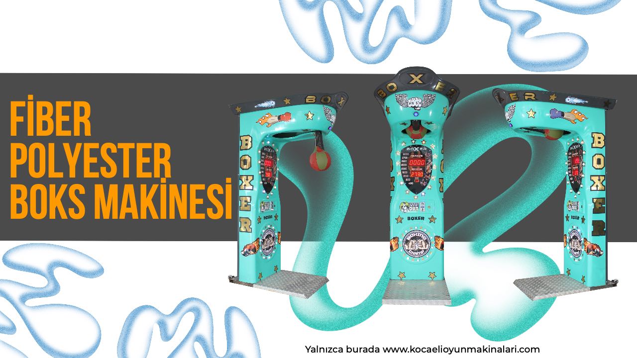 Fiber Polyester Boks Makinesi