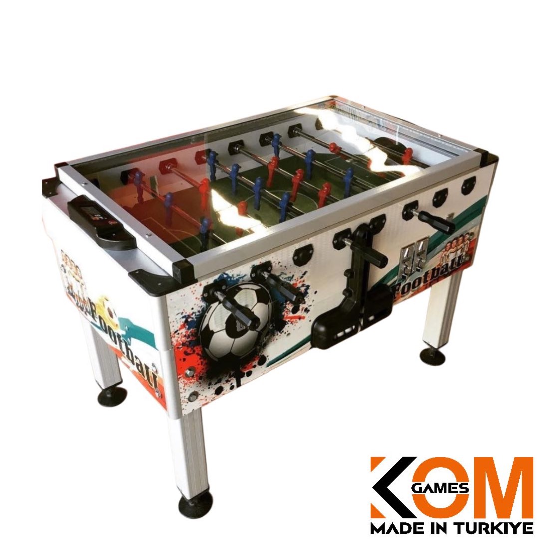 Ticari Model Sticker Kaplamalı Langırt