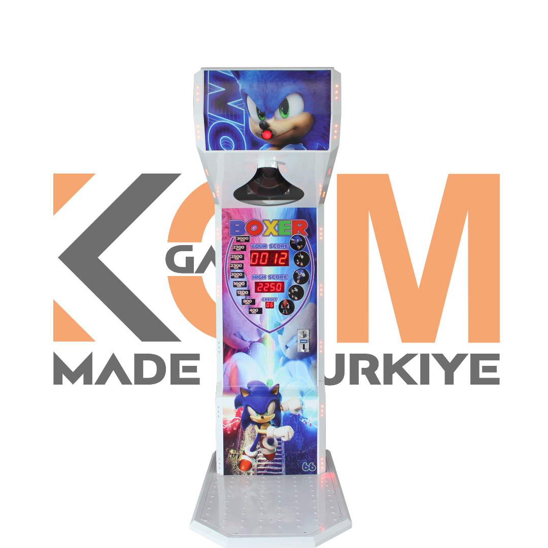 Metal Gövde Mini Boy Boks Makinesi