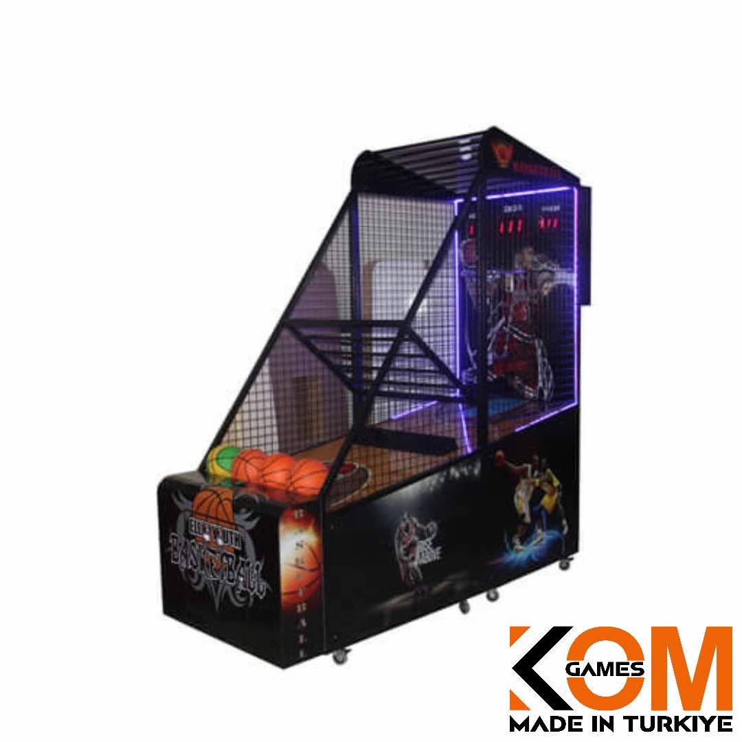 Hareketli Pota/Basketbol Makinesi