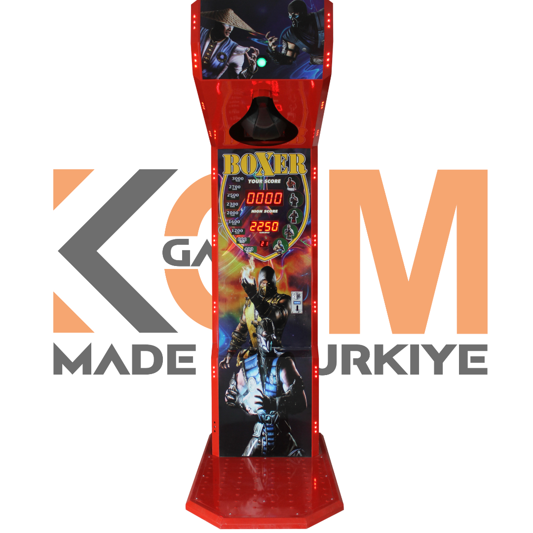 Uzay Kasa Metal Boks Makinesi