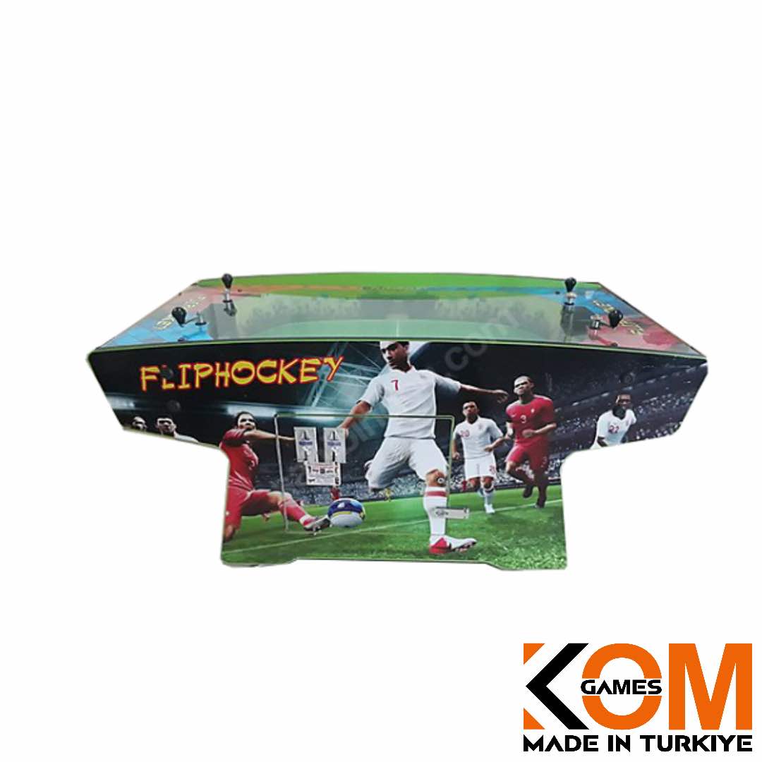 Ticari Model Flip Hockey Oyun Masası