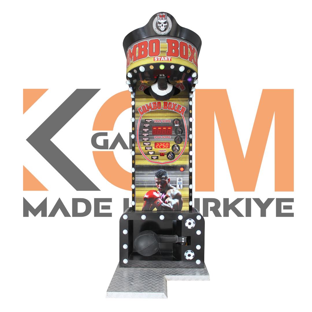 Metal Gövde Kombo Boks Makinesi 