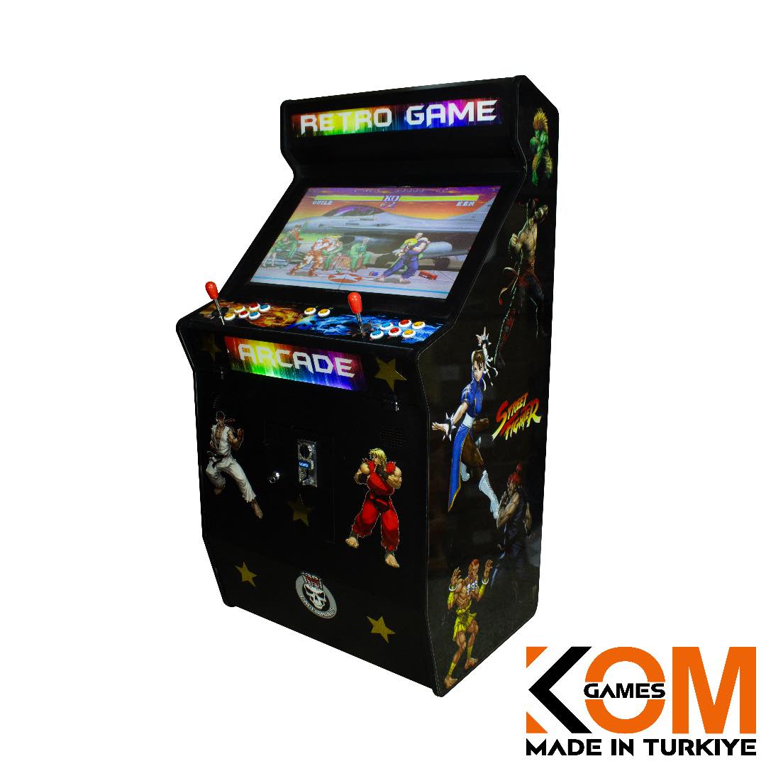Çok Oyunlu Nostaljik Atari Makinesi 
